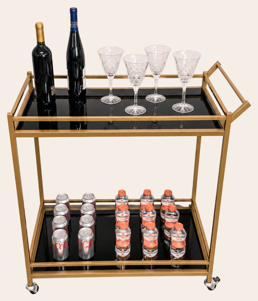 Bar Cart — renta de mobiliario Cadi