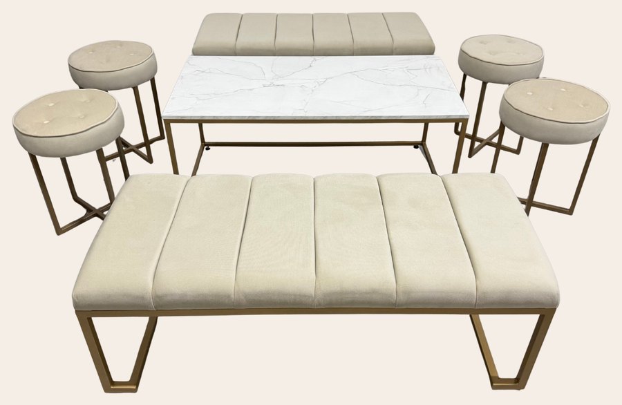 Set Lounge Banca — renta de mobiliario Cadi