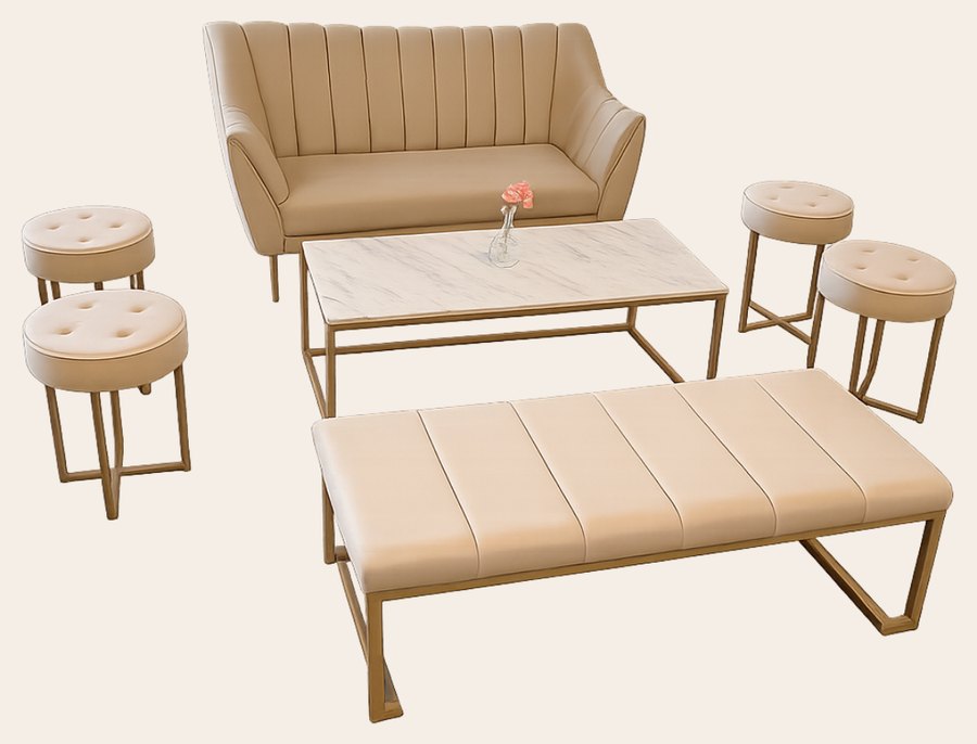 Set Lounge Sillón — renta de mobiliario Cadi