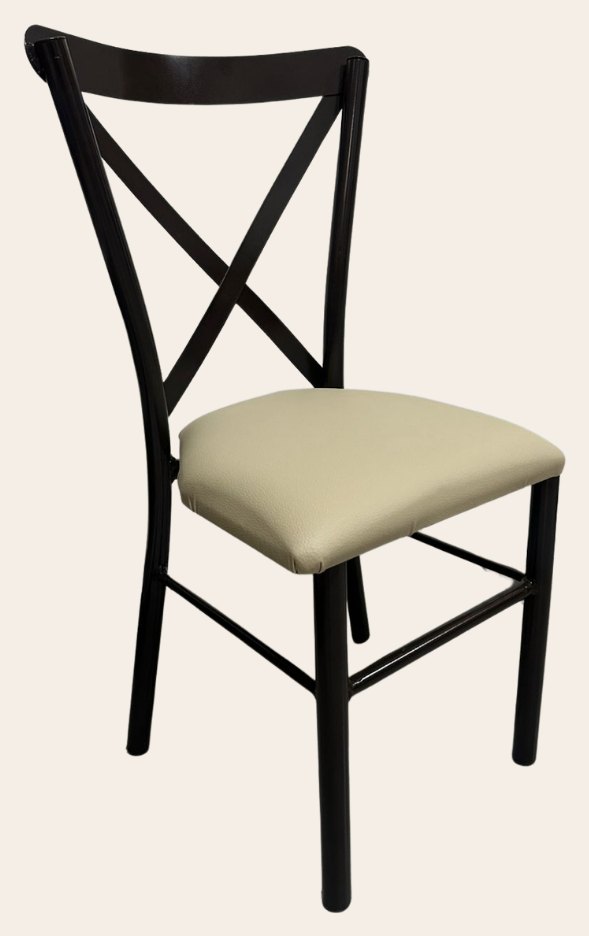Silla Crossback — renta de mobiliario Cadi