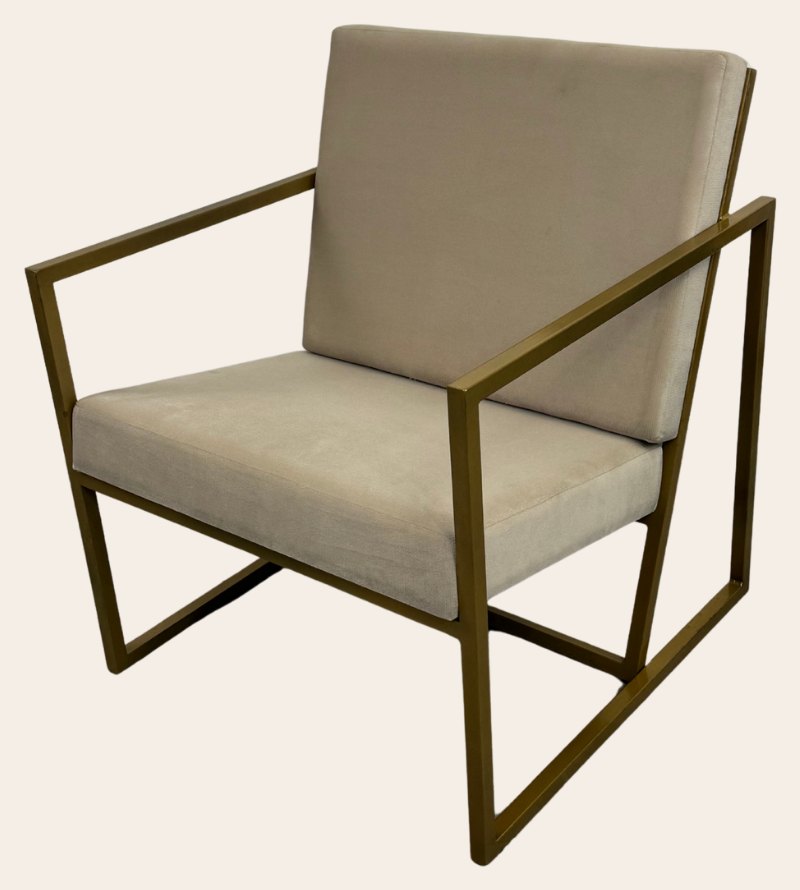 Sillón Laura — renta de mobiliario Cadi